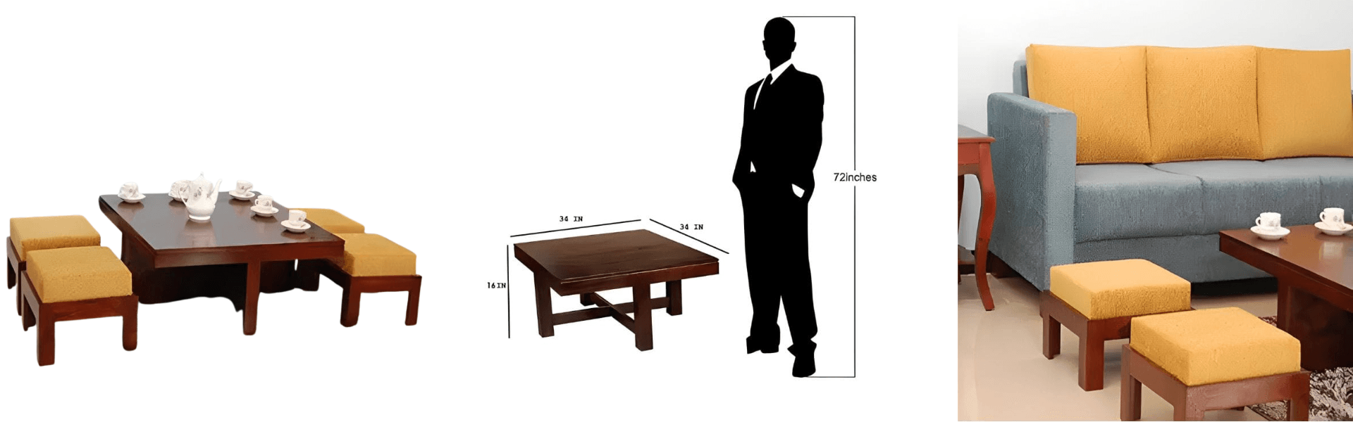 4-stool-coffe-table