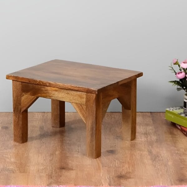 Solid Sheesham Wood Nesting Table