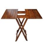Sheesham Wood Folding Expandable Table – Premium Wooden Furniture by Laxmi Furniture