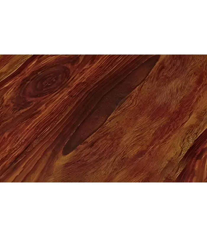 Sheesham wood coffee table with open shelf and modern design for living room
