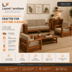 5 seaer sofa sheesham wood