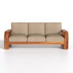 5 seater wooden sofa set