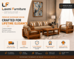 Sheesham Wood 1 Seater Round Sofa Chair Size Dimensions Natural Finish Laxmi Furniture India