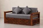 Sheesham Wood Sofa Cum Bed
