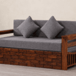 Sheesham Wood Sofa Cum Bed