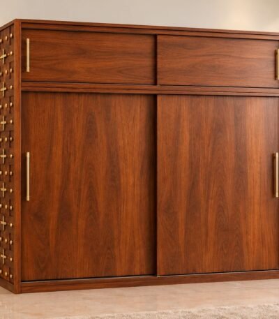 sheesham wood almari