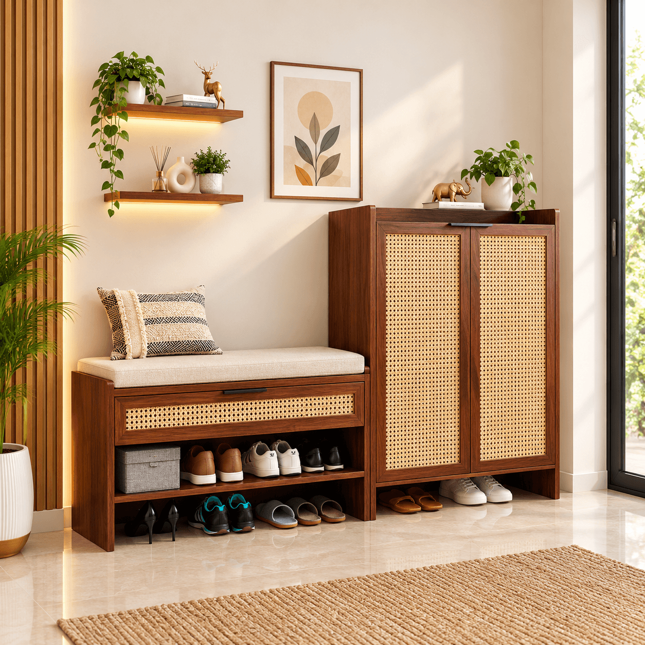 shoe-rack