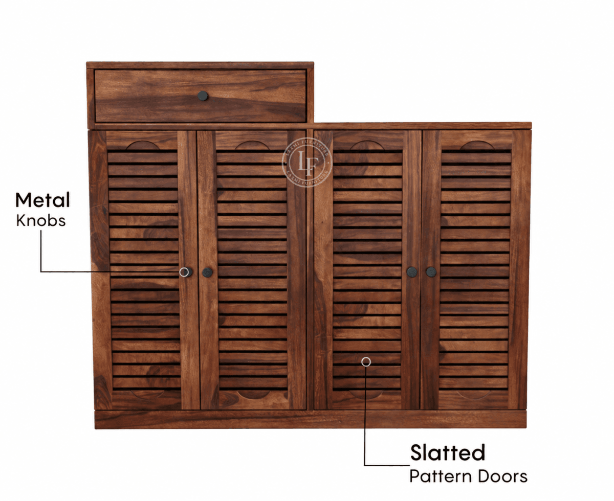 sheesham-wood-shoe-rack-cabinet - Image 6