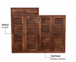sheesham-wood-shoe-rack-cabinet - Image 6