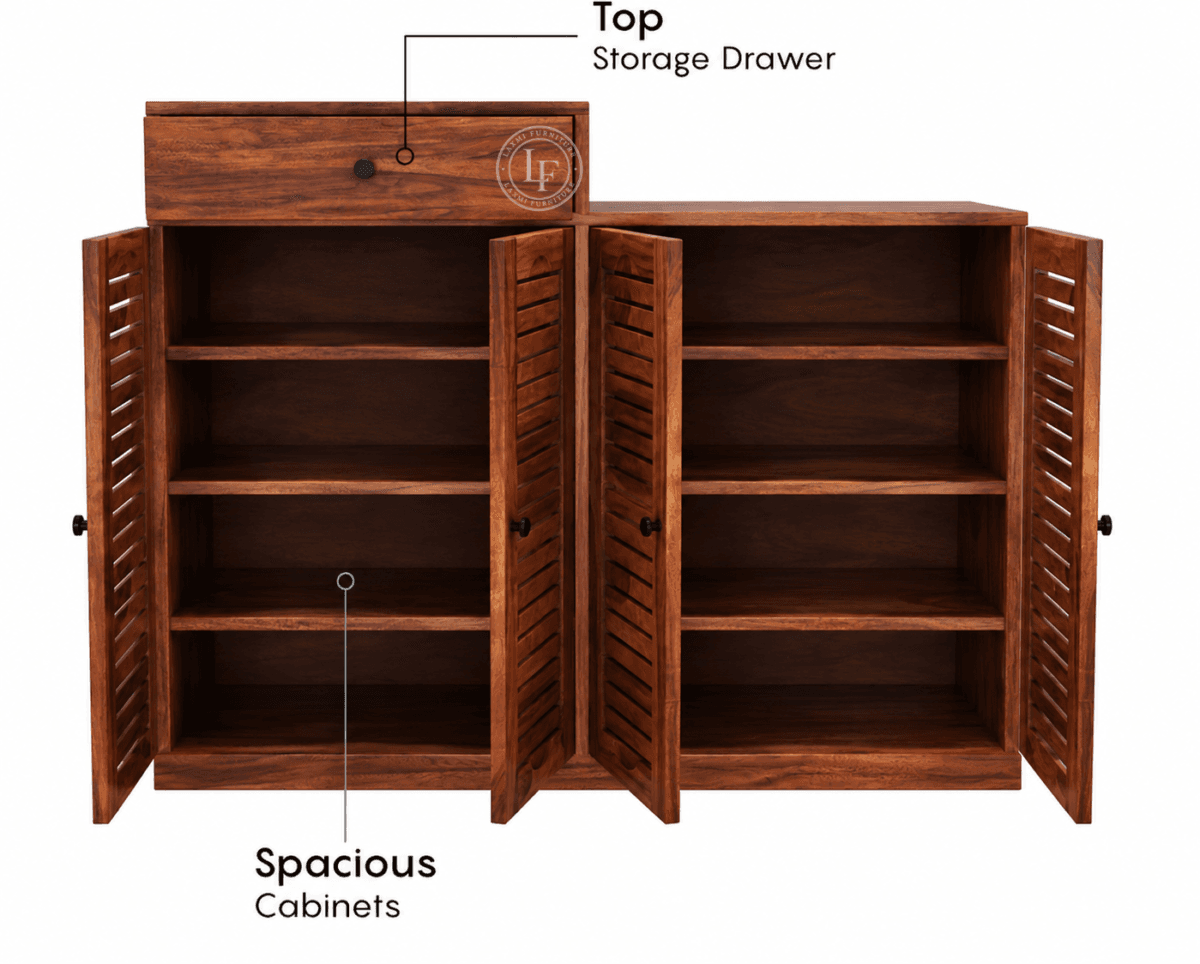sheesham-wood-shoe-rack-cabinet - Image 5