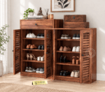 sheesham-wood-shoe-rack-cabinet - Image 7